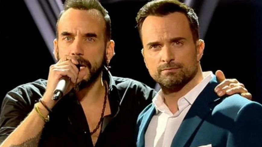 The Voice: «Γκρέμισαν» το πλατό Γιώργος Λιανός και Πάνος Μουζουράκης