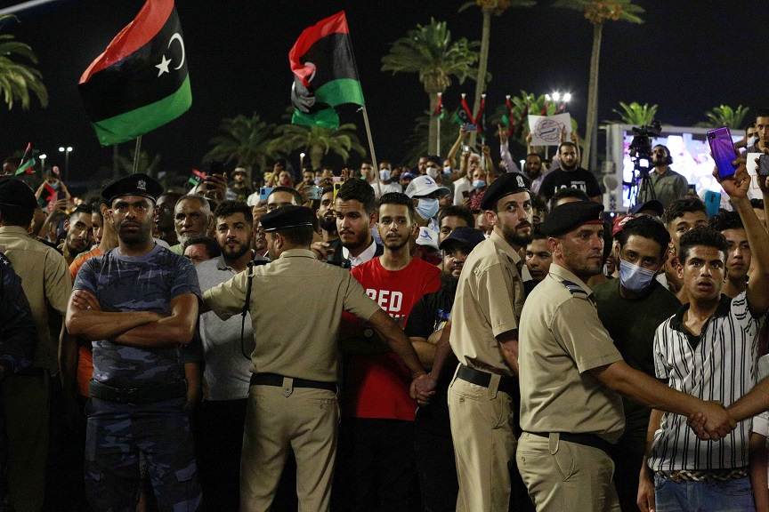 Οι προεδρικές εκλογές ήταν ο μόνος μη βίαιος τρόπος για να ενωθούν οι Λίβυοι