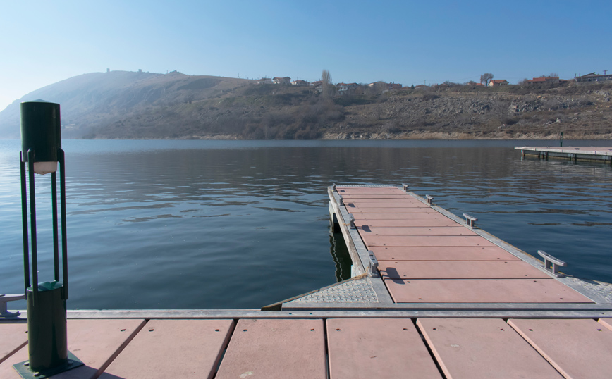 Ηρεμία στη λίμνη Βεγορίτιδα