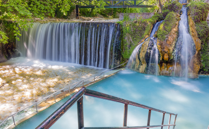 Το φυσικό σπα Λουτρά Πόζαρ
