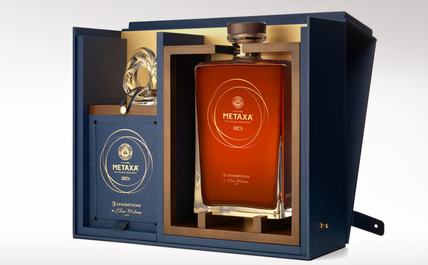 METAXA AEN Three Generations, by Elias Metaxa