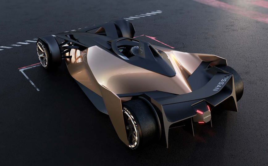 Nissan Ariya Single Seater: Πρωτότυπο υψηλών επιδόσεων