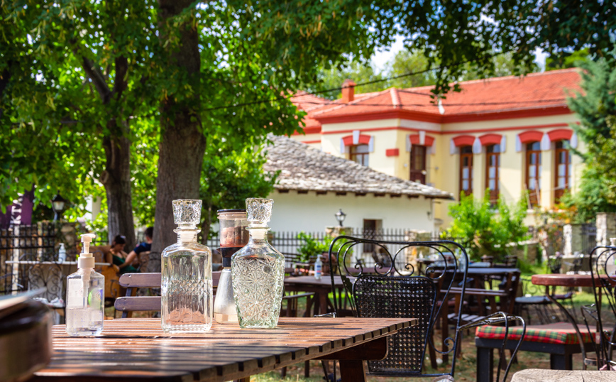 Λεπτομέρεια στην Πορταριά