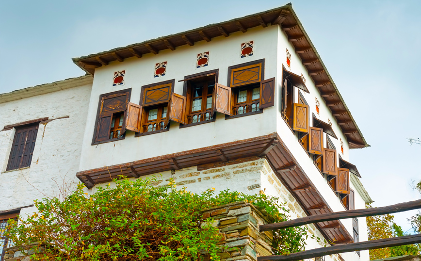 Τοπική αρχιτεκτονική στην Πορταριά