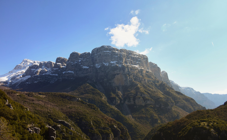Οι Πύργοι Αστράκας στην Τύμφη