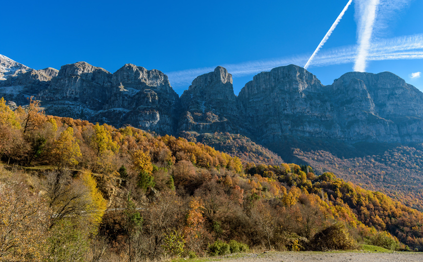 Οι Πύργοι Αστράκας στην Τύμφη