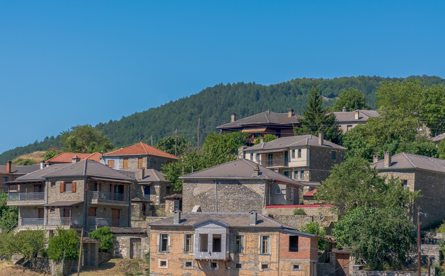 Άποψη της Πυρσόγιαννης Άποψη της Πυρσόγιαννης