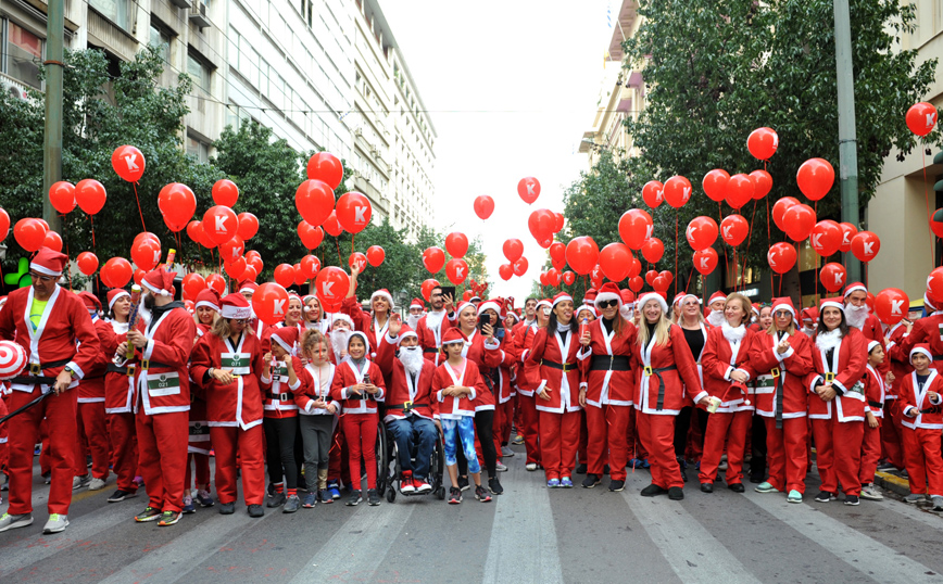 To 7o Santa Run επιστρέφει στο Ο.Α.Κ.Α «Σπύρος Λούης»!