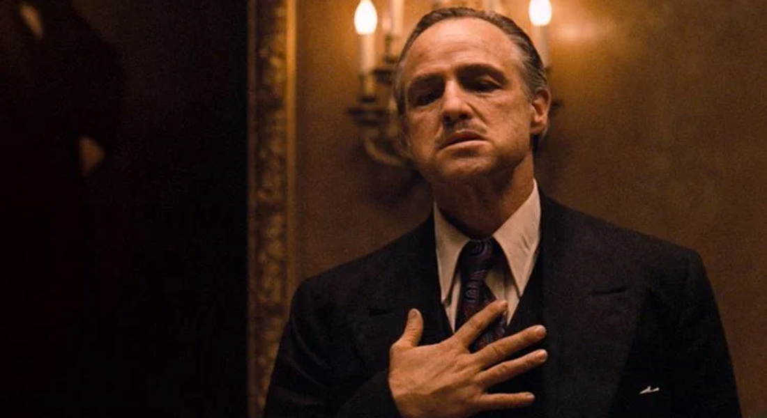 Μάρλον Μπράντο στον Νονό Μάρλον Μπράντο στον Νονό