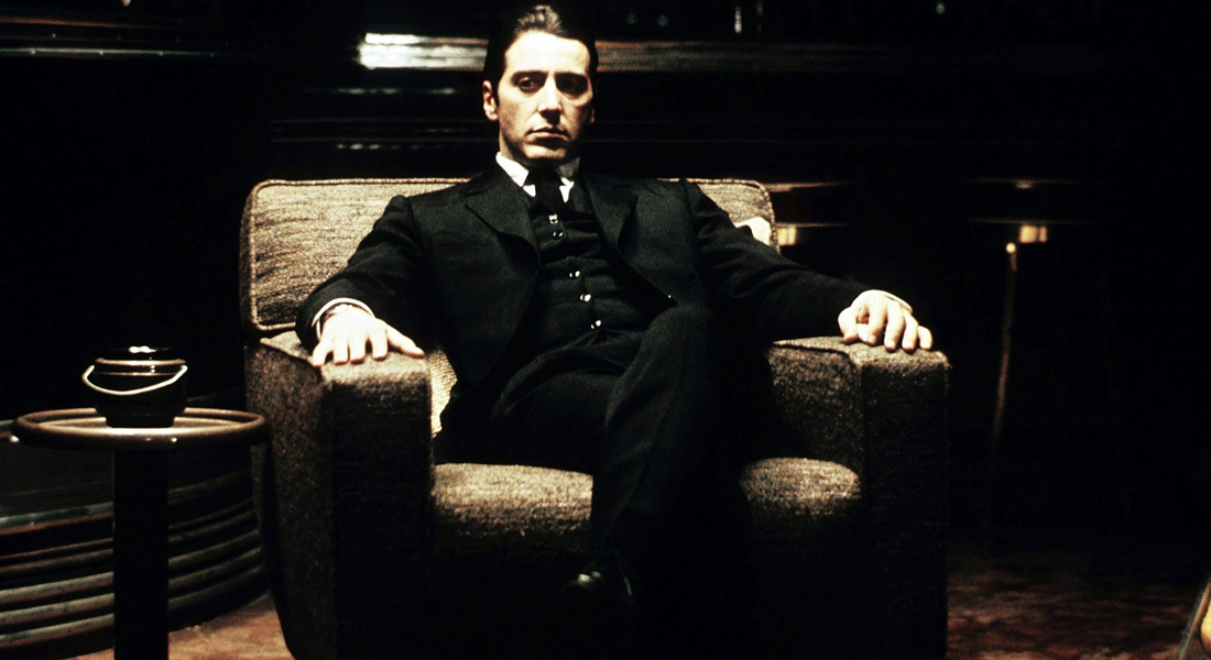 Αλ Πατσίνο στον Νονό Αλ Πατσίνο στον Νονό