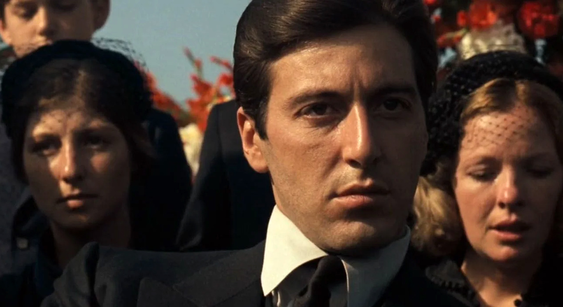 Αλ Πατσίνο στον Νονό Αλ Πατσίνο στον Νονό