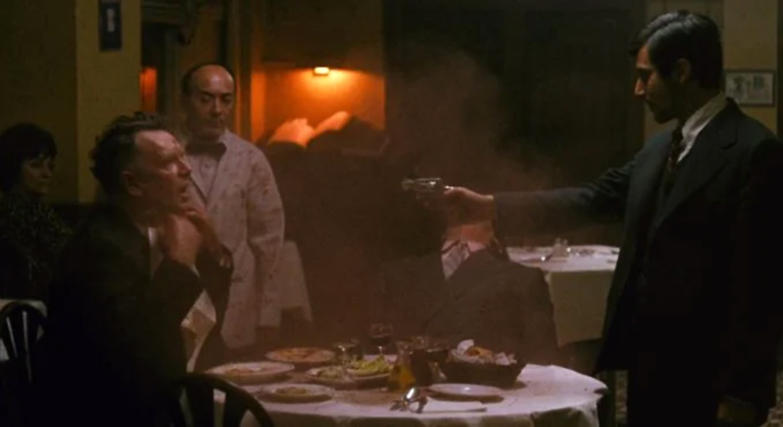 Αλ Πατσίνο στον Νονό Αλ Πατσίνο στον Νονό