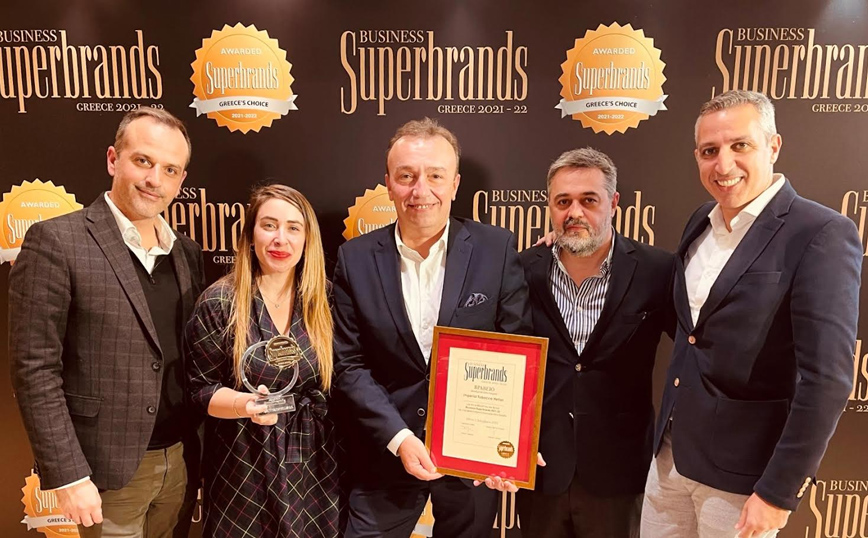 Η Imperial Tobacco αναδείχθηκε ως Superbrand στην Ελλάδα το 2021