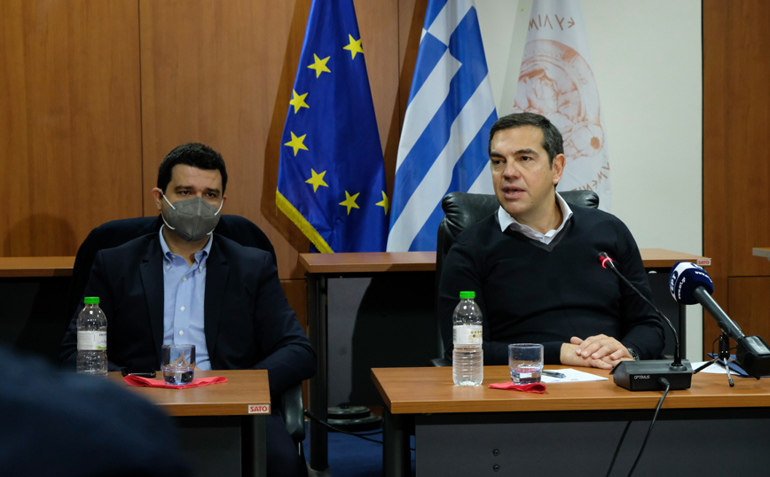 Επίσκεψη Τσίπρα στη Θεσπρωτία Επίσκεψη Τσίπρα στη Θεσπρωτία