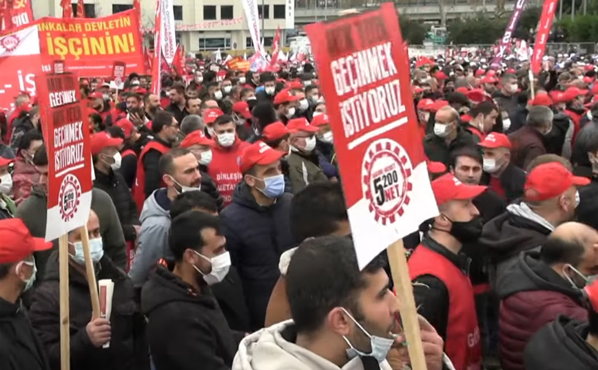 Τουρκία: Απεργούν οι υγειονομικοί – Ζητούν βελτίωση των συνθηκών εργασίας