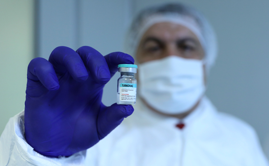 Κορονοϊός &#8211; Τουρκία: Ξεκίνησε η χορήγηση του τουρκικού εμβολίου Turkovac
