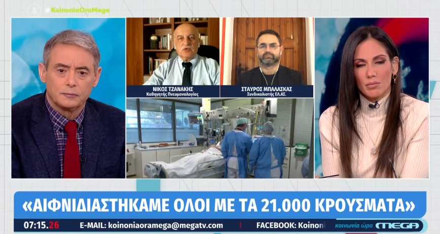 Κορονοϊός – Νίκος Τζανάκης: Δυσοίωνες οι προβλέψεις για τις επόμενες ημέρες – Τα σχολεία θα κλείσουν λόγω κρουσμάτων