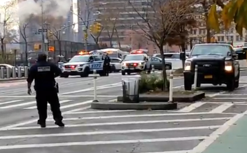 Συναγερμός στη Νέα Υόρκη: Ένοπλος άνδρας έξω από τα γραφεία του ΟΗΕ