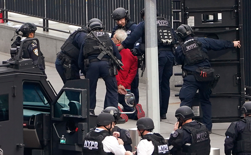 Ένοπλος έξω από τα γραφεία του ΟΗΕ στη Νέα Υόρκη