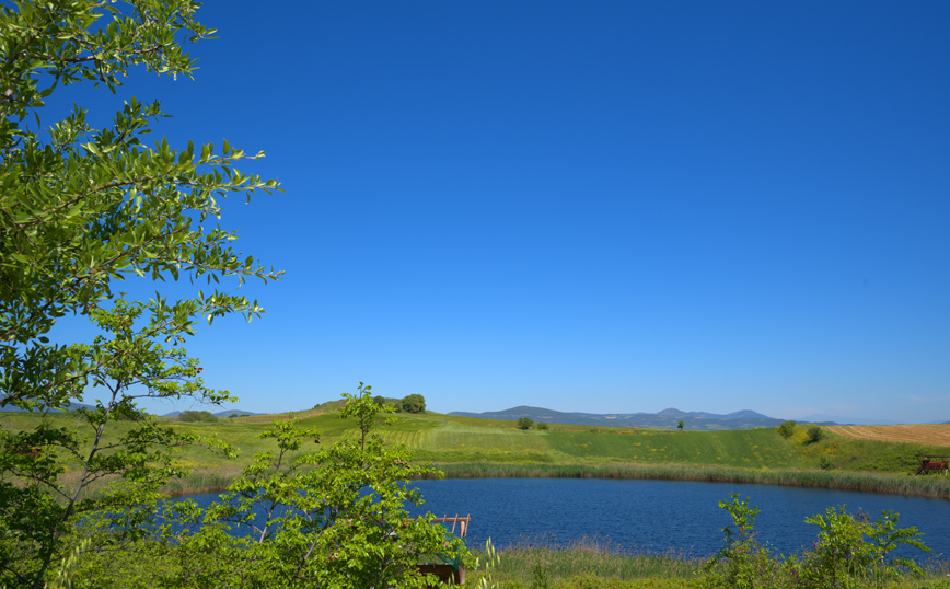 Η λίμνη Ζερέλια από κοντά Η λίμνη Ζερέλια από κοντά