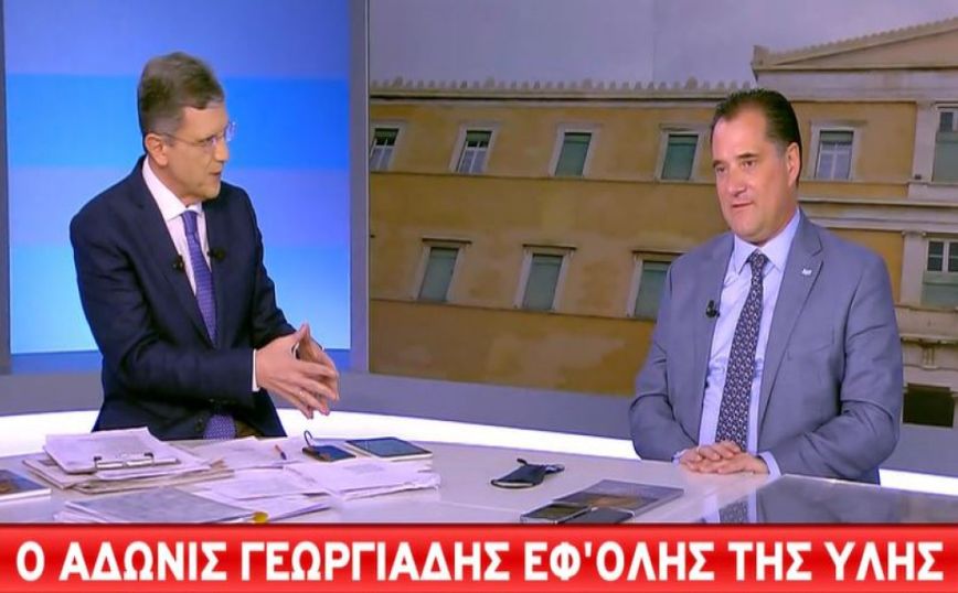 Γεωργιάδης: Δεν έχω αποκλείσει ποτέ άλλο μέτρο, πλην του lockdown