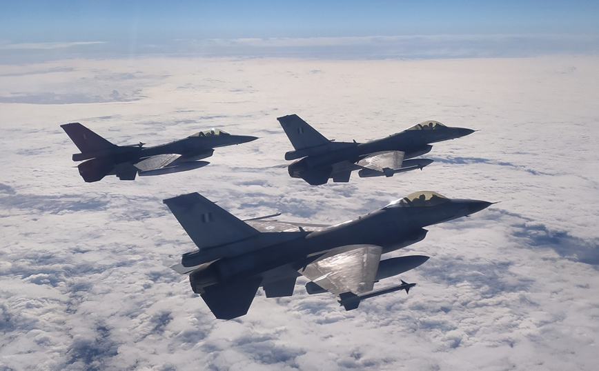 Ελληνικά F-16 στον ισπανικό ουρανό στο πλαίσιο ασκήσεων του ΝΑΤΟ