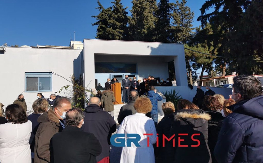 Ξεκίνησε η καθαίρεση του αμιάντου στο νοσοκομείο Άγιος Παύλος