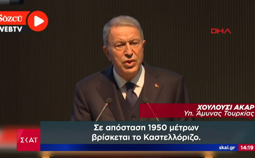 Εμπρηστικός Ακάρ: Και κολυμπώντας φτάνουμε στο Καστελόριζο –«Σόου» η επίδειξη εξοπλισμού της Ελλάδας