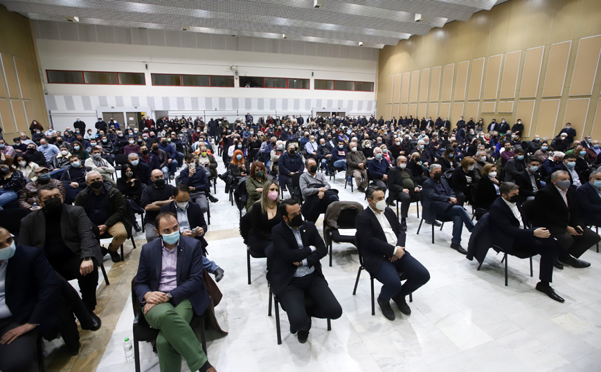 Ομιλία Ανδρουλάκη Ομιλία Ανδρουλάκη