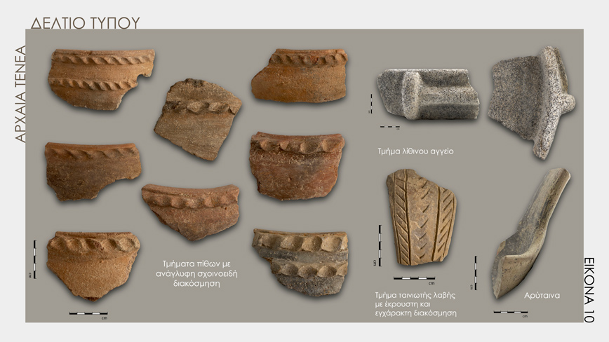 Αποτελέσματα της Συστηματικής Αρχαιολογικής Έρευνας «Αρχαίας Τενέας» στο Χιλιομόδι Κορινθίας 2021