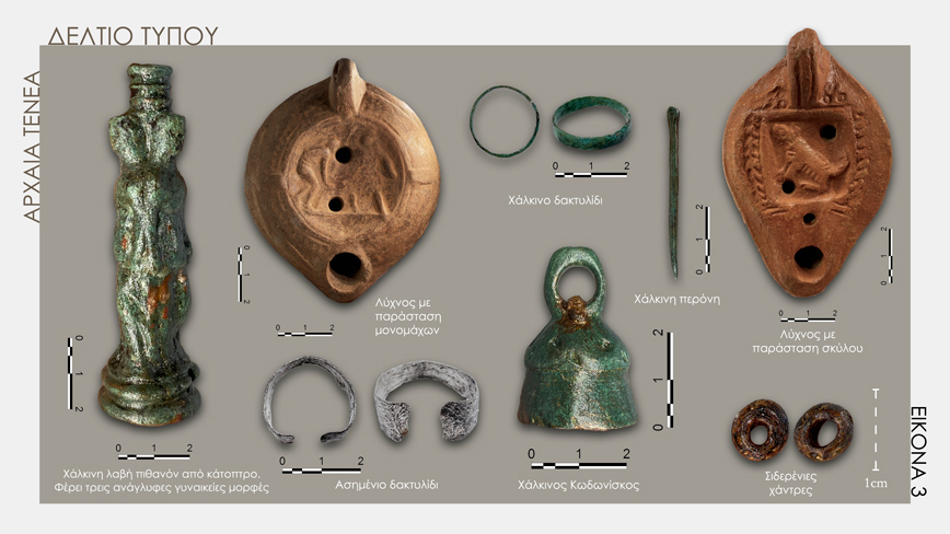 Αποτελέσματα της Συστηματικής Αρχαιολογικής Έρευνας «Αρχαίας Τενέας» στο Χιλιομόδι Κορινθίας 2021