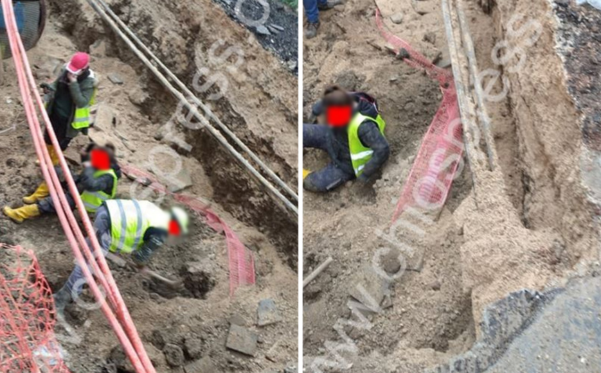 Γυναίκα στη Χίο καταπλακώθηκε από χώματα Γυναίκα στη Χίο καταπλακώθηκε από χώματα