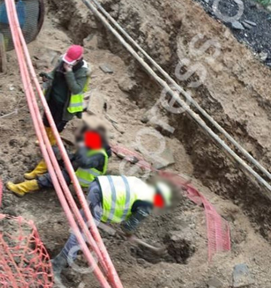 Γυναίκα στη Χίο καταπλακώθηκε από χώματα Γυναίκα στη Χίο καταπλακώθηκε από χώματα