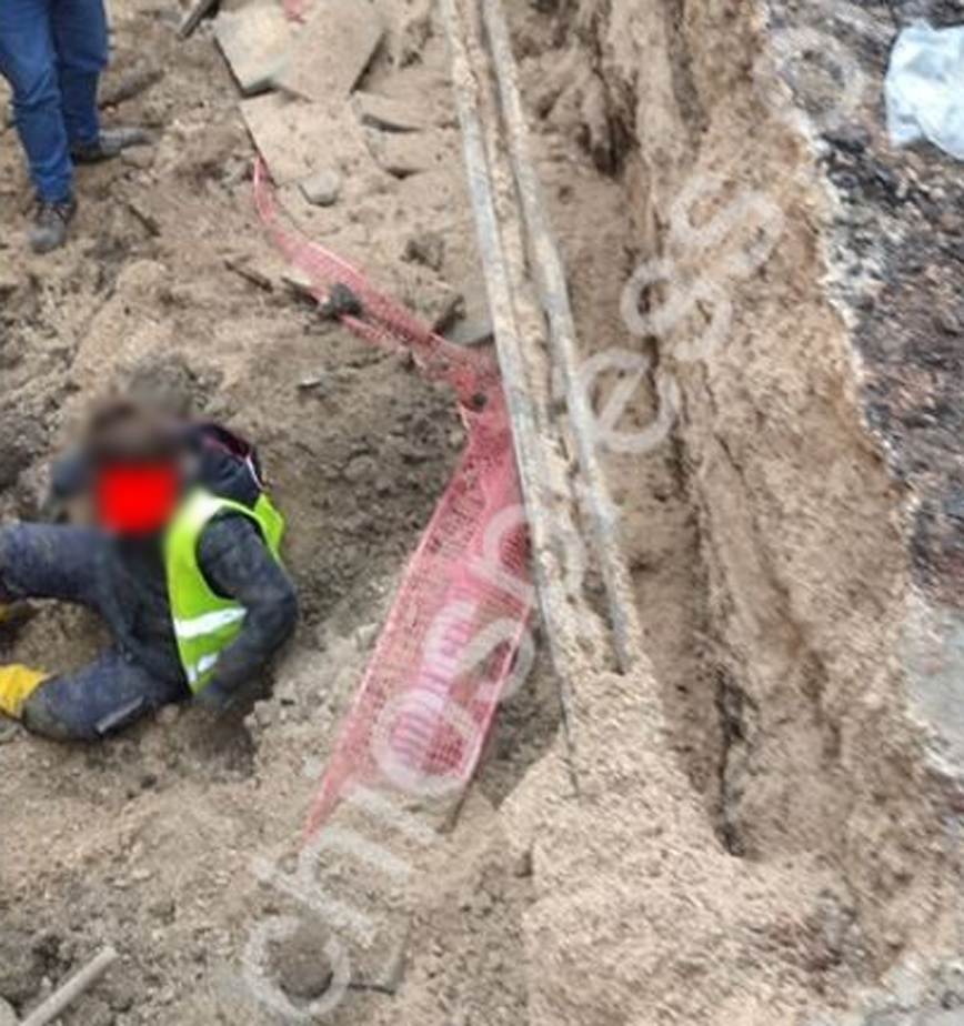 Γυναίκα στη Χίο καταπλακώθηκε από χώματα Γυναίκα στη Χίο καταπλακώθηκε από χώματα