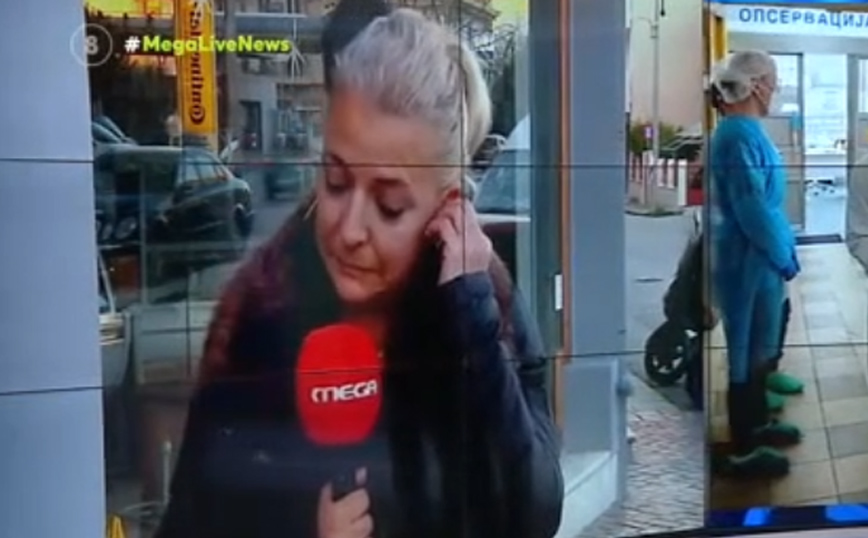 Δημοσιογράφος «λυγίζει» on air μιλώντας για τον θάνατο 51χρονου ανεμβολίαστου Δημοσιογράφος «λυγίζει» on air μιλώντας για τον θάνατο 51χρονου ανεμβολίαστου