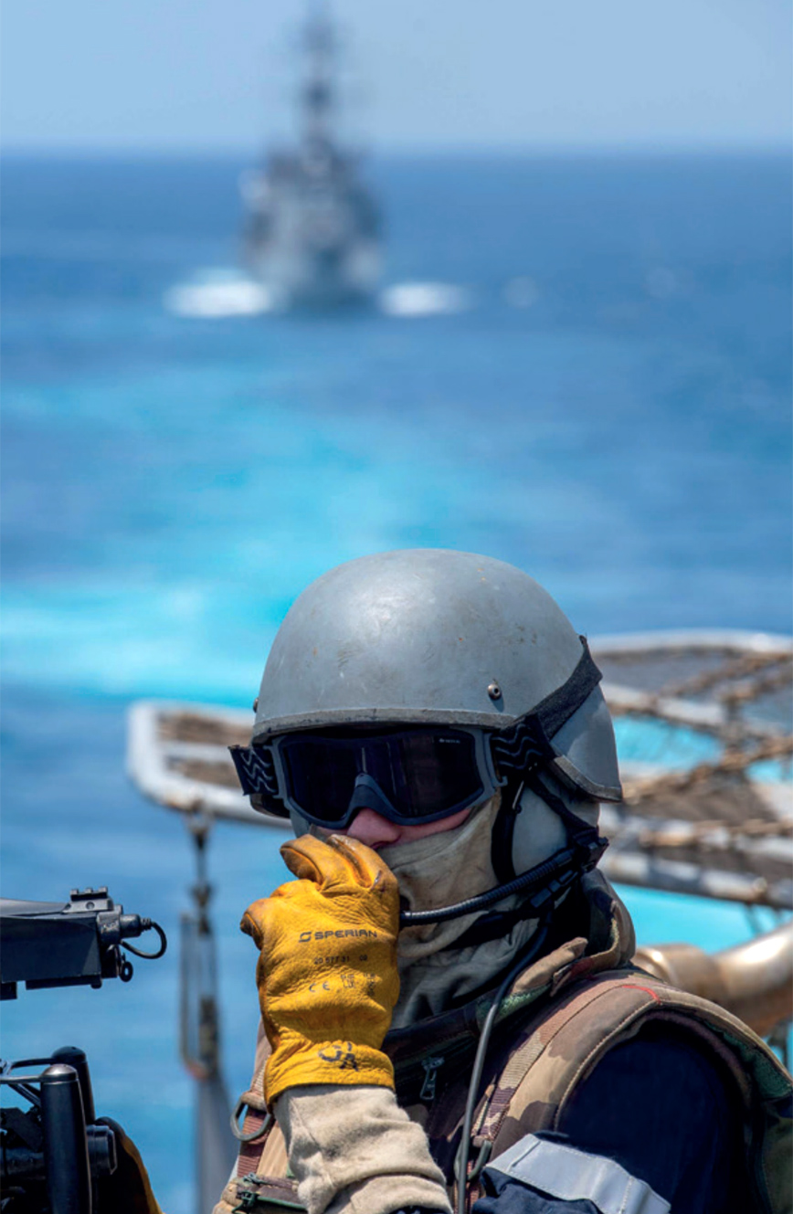 Ολοκληρώνεται αύριο η κοινή ναυτική άσκηση ελληνικών και γαλλικών δυνάμεων στη Μεσόγειο Ολοκληρώνεται αύριο η κοινή ναυτική άσκηση ελληνικών και γαλλικών δυνάμεων στη Μεσόγειο