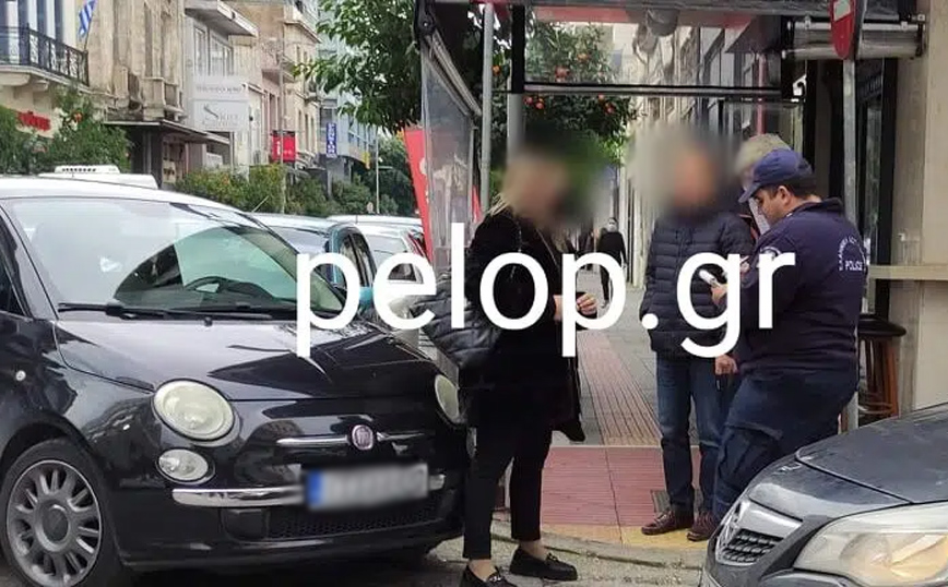 Αστυνομικός στην Πάτρα μοίραζε κλήσεις χωρίς…μάσκα Αστυνομικός στην Πάτρα μοίραζε κλήσεις χωρίς…μάσκα