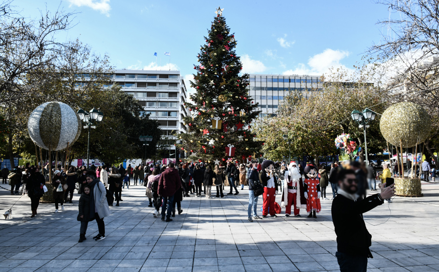 Καιρός: Χριστούγεννα με λιακάδα και μικρή άνοδο της θερμοκρασίας