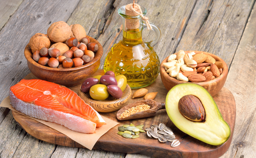 Υγιεινά λιπαρά