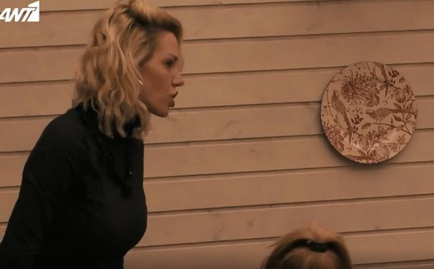 Η Φάρμα: Τα «πήρε» η Σάσα Μπάστα – «Θα της χώσω μία και θα βρεθεί απέναντι»
