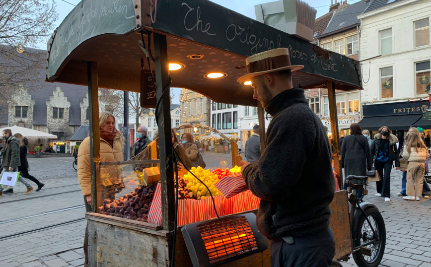 καντίνα στο Βέλγιο