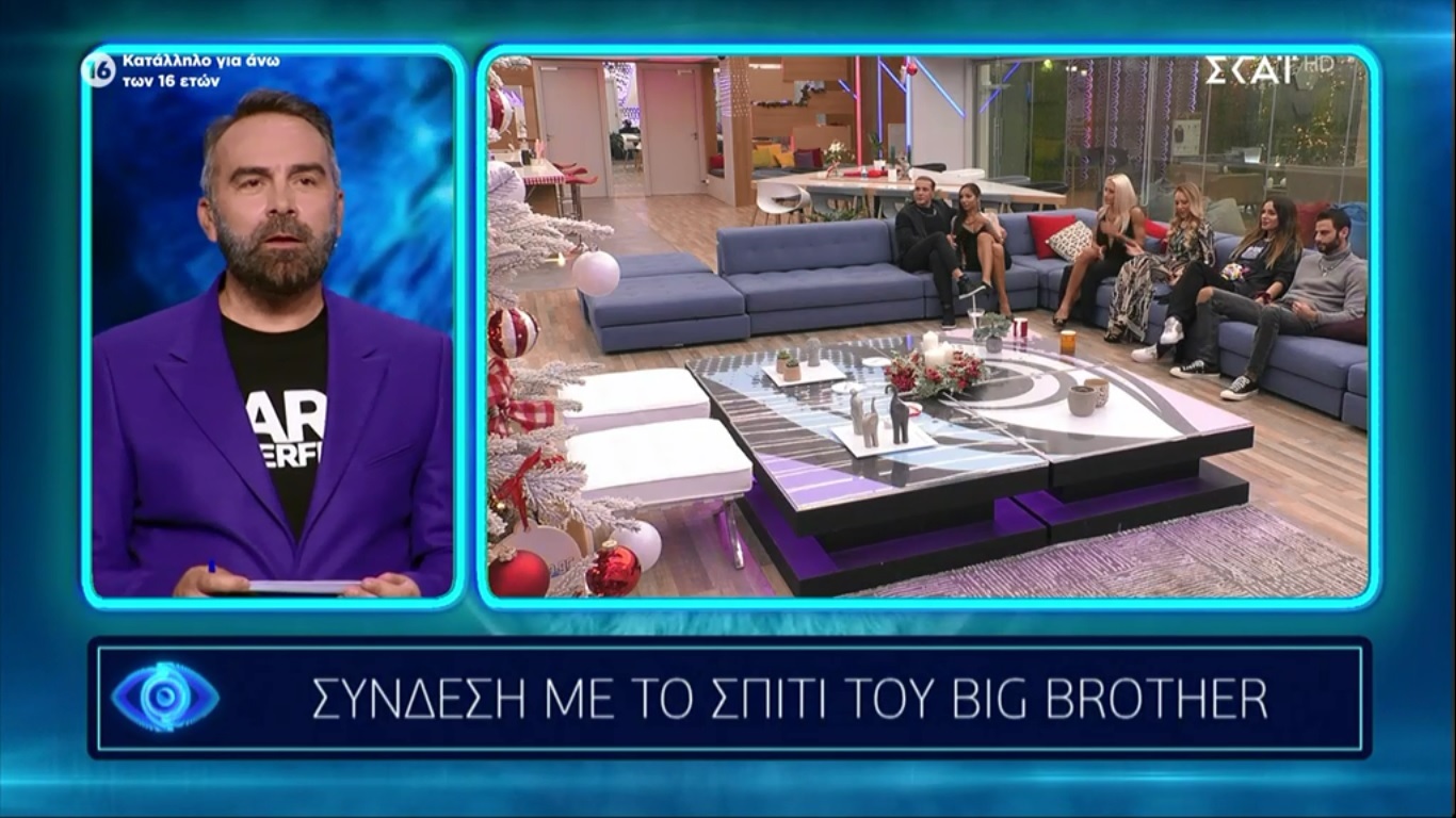 Big Brother 2: Η παίκτρια που αποχώρησε και οι πέντε που πάνε ημιτελικό