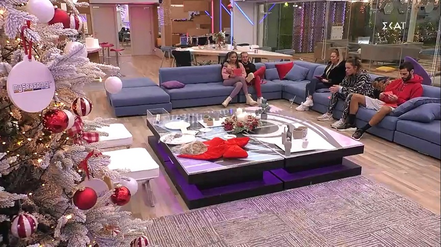 Big Brother 2: Ο παίκτης που προκρίθηκε απευθείας στον τελικό και η τετράδα που τίθεται προς αποχώρηση