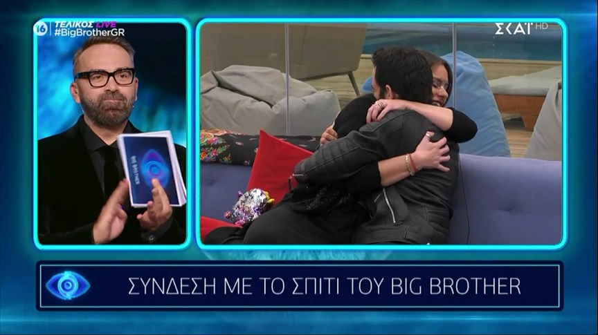 Big Brother Τελικός: Μεγάλος νικητής ο Νίκος Τακλής