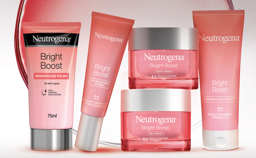 Bright Boost: Νέα σειρά λάμψης και πρόληψης της γήρανσης από τη Neutrogena®