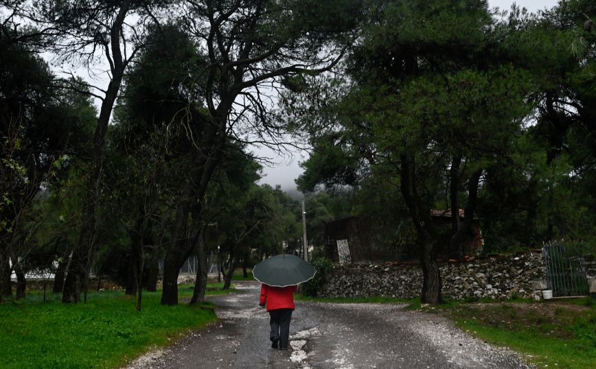 Καιρός: Βροχές και ισχυρές καταιγίδες