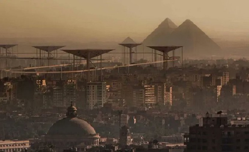 Ιταλός αρχιτέκτονας… οραματίζεται τις «Επτά Νέες Πυραμίδες για το Κάιρο»