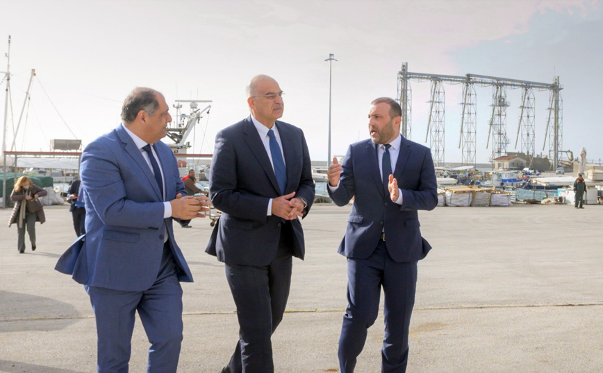 Δένδιας: Οι 3 άξονες για το λιμάνι της Αλεξανδρούπολης &#8211; Ο αμυντικός, ο οικονομικός και ο ενεργειακός