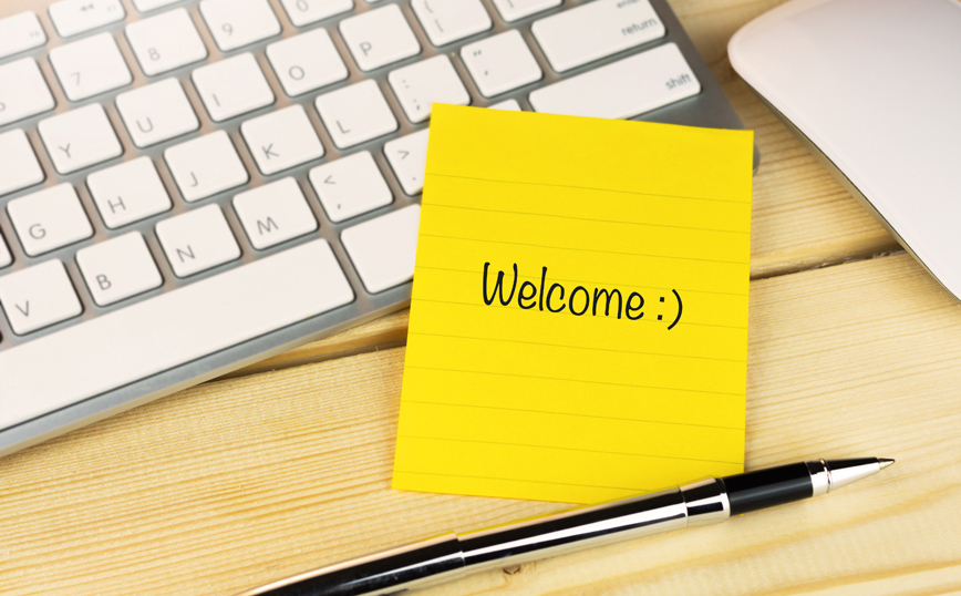 Πρώτη μέρα στη δουλειά Πρώτη μέρα στη δουλειά