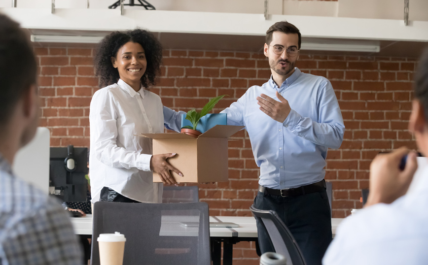 Πρώτη μέρα στη δουλειά Πρώτη μέρα στη δουλειά